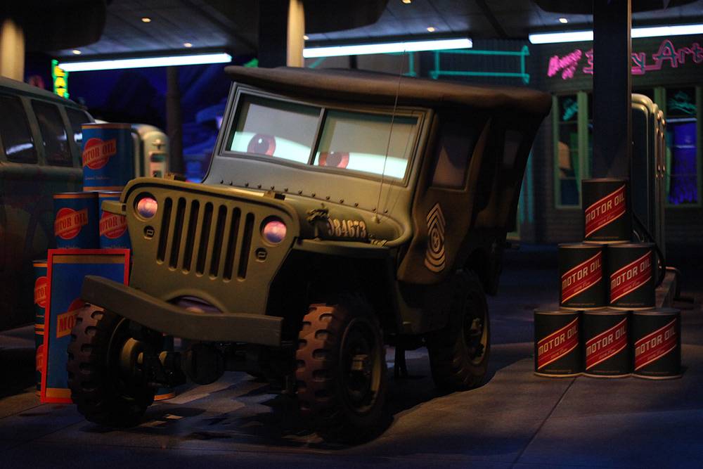 Radiator Springs Racers EndorExpress