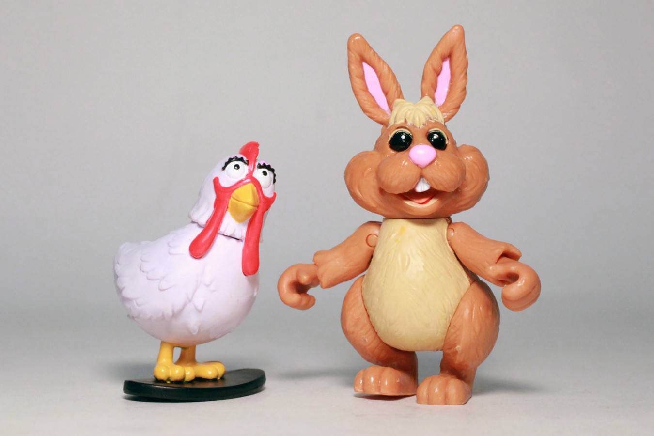 bean bunny muppet toy