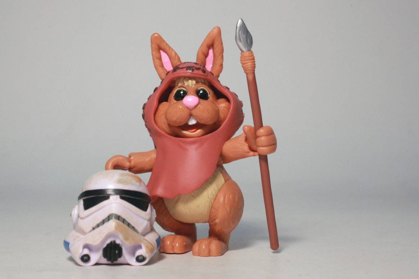 bean bunny muppet plush
