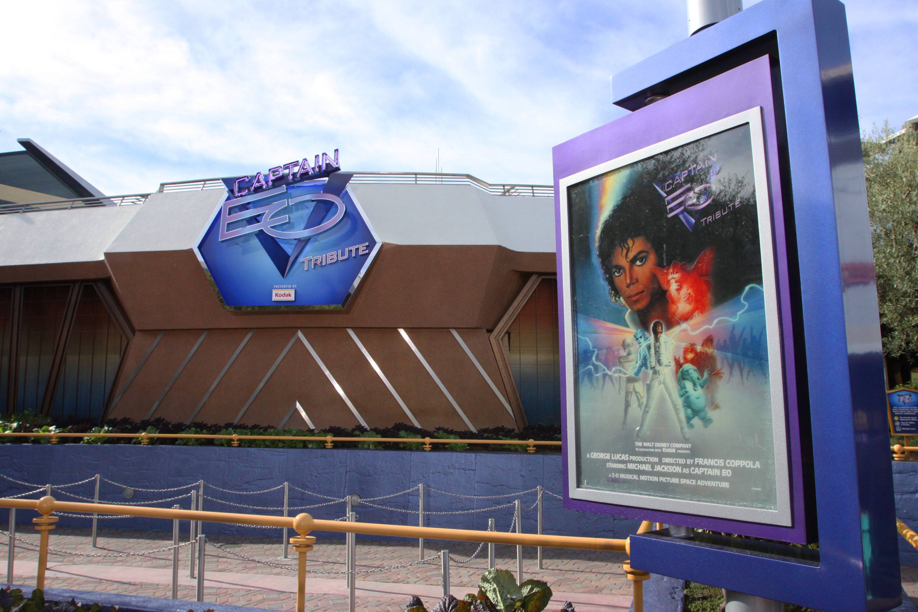 Captain Eo Tribute Coverage Endorexpress