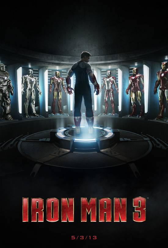 IronMan3poster