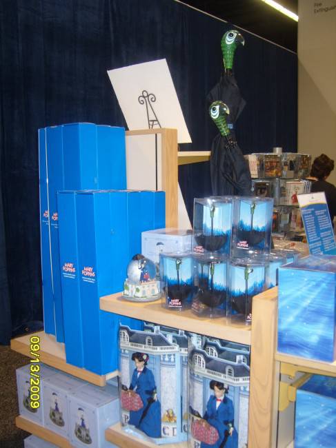 Mary Poppins Merch at the D23 Store