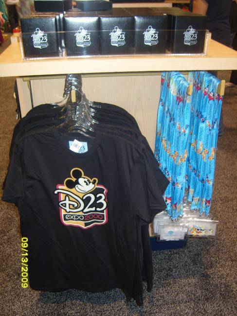 inside the D23 Store