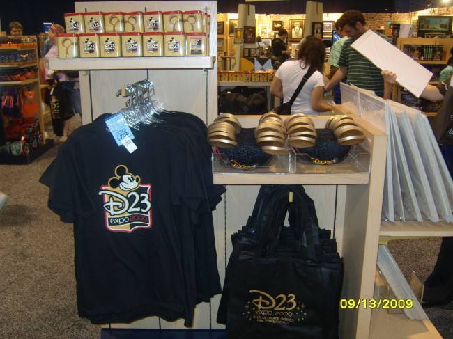 D23 Expo merch
