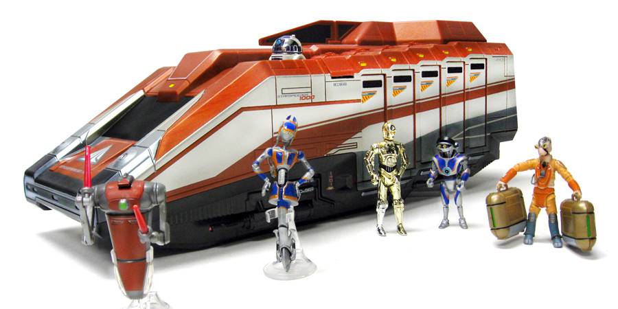 star tours ship toy