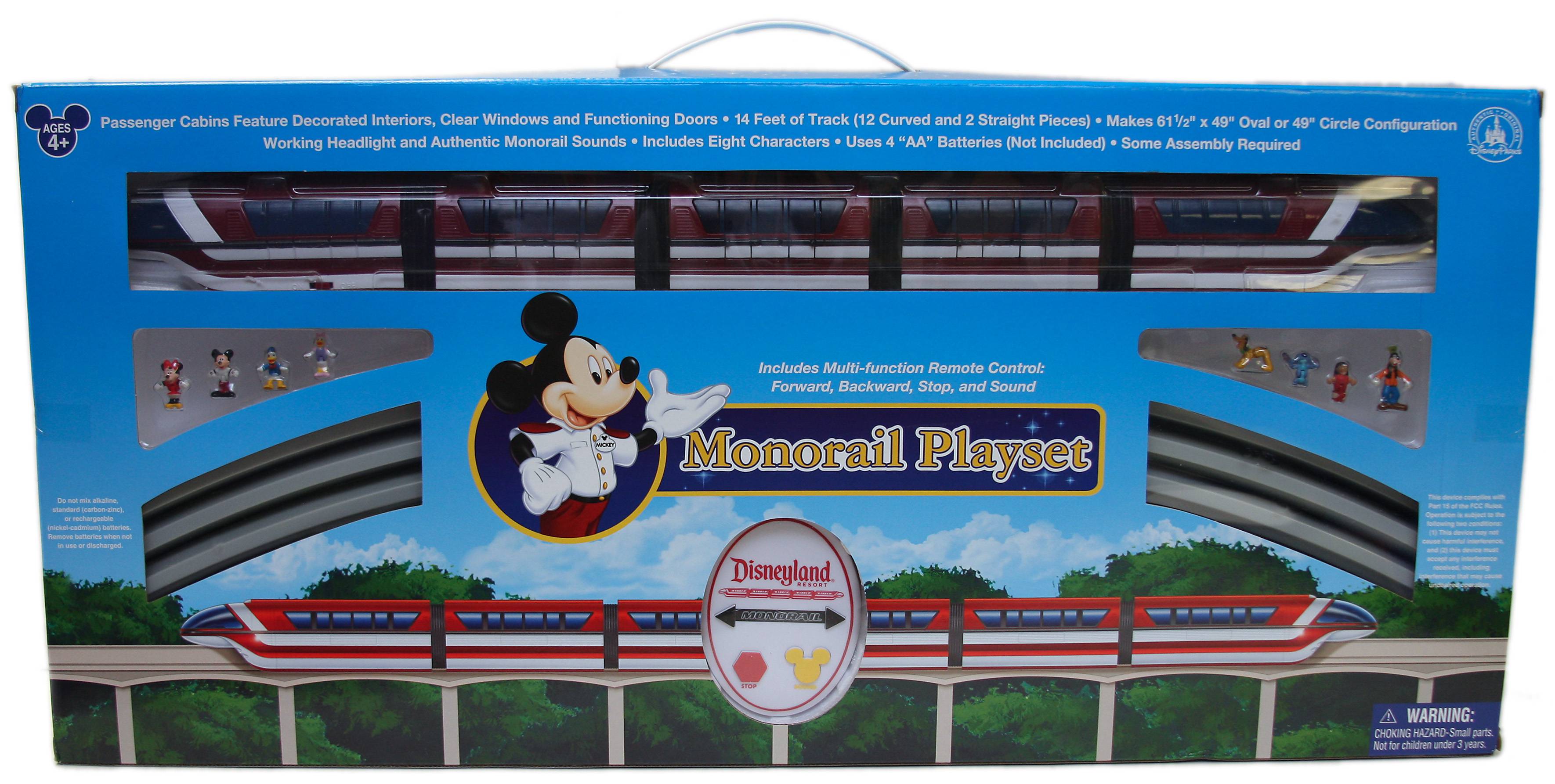disney monorail toy upgrade